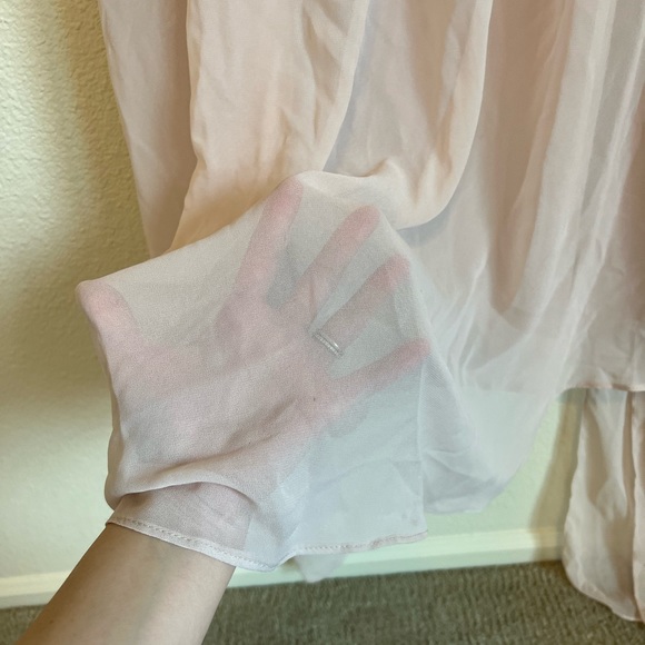 [Birdy Grey] Grace Convertible Maxi Dress Gown Blush Pink Size Extra Extra Large - Picture 6 of 12